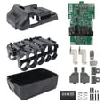 thumbnail image 1 of BSL36A18 Li-Ion Battery Case PCB Board Circuit BOX for HIKOKI 36V 18V MultiVolt MV Li-Ion Battery Housings, 1 of 6