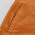 thumbnail image 6 of Generic Palazzo Pants for Women Summer Elastic Waisted Cropped Pants Business Work Solid Cropped Lounge Trouser Pocket Comfy Ladies Plus Size 2024 Trendy Outfits Flowy Straight Leg Joggers Orange, 6 of 6