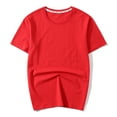 thumbnail image 2 of Dovford Men's Cotton T-Shirts Soft Plain Short Sleeve Crewneck Tee Work Casual Basic Tshirt Tops, Breathable, 2 of 7