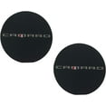 thumbnail image 6 of Camaro 6th Gen Heritage Logo Car Cup Holder Inserts - Black - Set of 2, 6 of 6