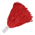 thumbnail image 1 of Blinkee BLUSHP-RD Non Light Up Short Handle Cheer Pom Poms, Red, 1 of 1