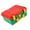 Red Green, variant on Oasiva Portable Tool Chest Abrasion Resistant Secure Equipment Transportation Solution