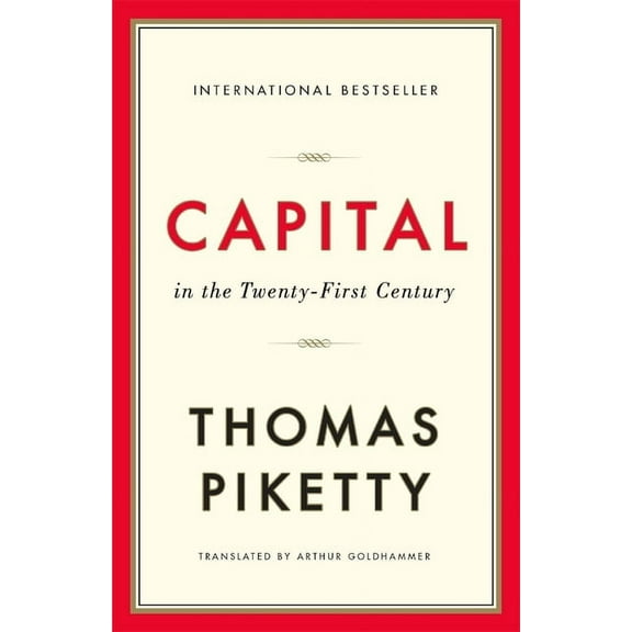 Capital in the Twenty-First Century, (Paperback)