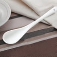 thumbnail image 6 of 5 Pieces of 5.12-inch Bone China Spoons, Coffee Mixing Spoons, Creative Long Handled white Spoons, Soup Spoons, Seasoning Spoons, 6 of 9