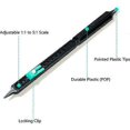 thumbnail image 3 of Proportional Scale Drawing Tool Proportional Scale Divider 10 Inch Adjustable, 3 of 5