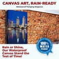 thumbnail image 4 of San Diego City Canvas Wall Art by DreamController- 16x20 inches City Wall Decor | HD Printed & Wooden framed wall art | UV and Water Resistant Modern Architect Wall Decor for Gift | Made in USA, 4 of 5