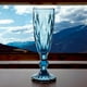 thumbnail image 5 of Juego de 6 Copas de Cristal Labrado VITTORI vintage Color Azul cobalto 170 ml, 5 of 5