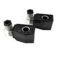 thumbnail image 2 of 3/8" 1/2" 3/4" 1" 1-1/4" IP65 Waterproof Normally Closed Solenoid Valve Coil With Indicator 12VDC 24VDC ,Stable Performance, 2 of 2