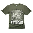 thumbnail image 4 of Men's Veteran Shirt Gift For Veteran Shirt For Veteran Patriotic Gifts Independence Day Shirt (Medium Navy Blue), 4 of 6