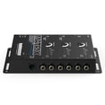 thumbnail image 4 of Driver de Línea AudioControl Negro con Seis Canales y Entrada de Control Remoto, 4 of 7