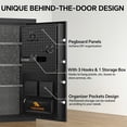thumbnail image 6 of Tigerking Large Fireproof Safe, 8.78 Cu. ft. Steel Home Safe Box with Digital Lock and DIY Pegboard Door for Home and Office, 6 of 9