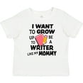 thumbnail image 3 of Inktastic I Want to Grow Up to Be a Writer Like My Mommy Boys or Girls Baby T-Shirt, 3 of 5