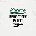 thumbnail image 4 of Inktastic Future Helicopter Pilot Boys or Girls Baby T-Shirt, 4 of 5