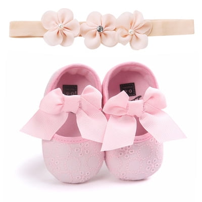 baby girl baptism shoes
