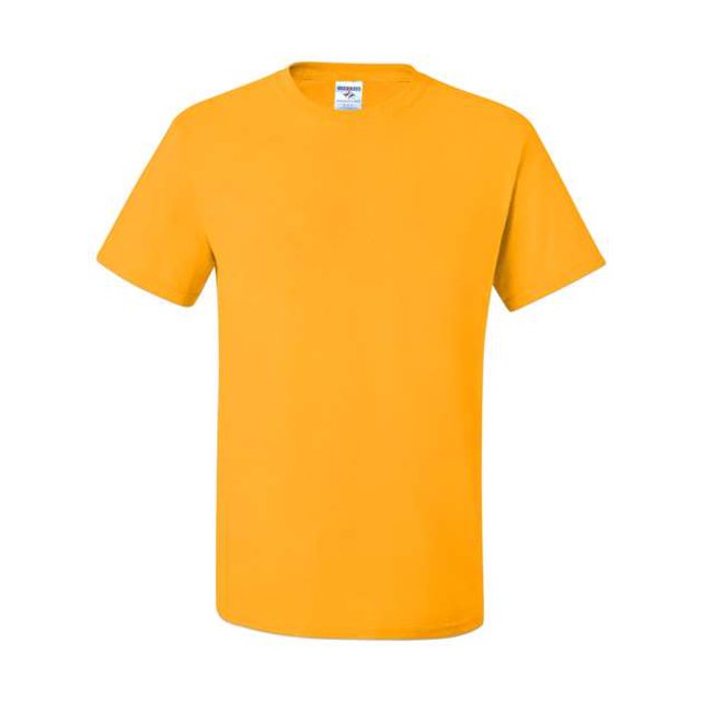 Camiseta activa Jerzees Dri-Power para hombre talla 5X color dorado