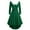 Green, variant on Edvintorg Christmas Dresses Women Clearance Vintage Plaid Printed Party Dresses Casual Long Sleeve Christmas Furry V-Neck Draw Back Dress 2024 Vestidos