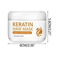 thumbnail image 3 of Fiudx Mascarilla Reparadora Capilar, Crema de Nutrición Profunda, Fórmula Hidratante, Reductor de Puntas Abiertas, Tratamiento de Recuperación de Daños, para Todo Tipo de Cabello, Infusión de Ingredi, 3 of 6