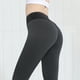 thumbnail image 1 of Pantalones de yoga para mujer Cintura alta elástica texturizada para entrenamiento de ocio (S negro) Sywqhk Para Estrenar, 1 of 6