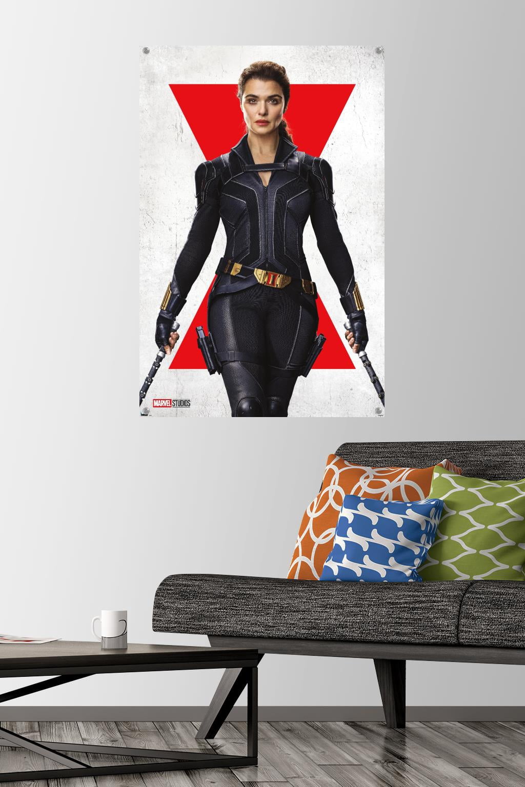 Marvel Black Widow - Melina One Sheet Wall Poster with Pushpins, 22.375" x 34"