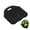 Green, variant on 7829 6 Pack Insulated Beverage Carrier Beer Bottle Can Holder for 12oz/330ml Bottles