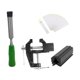 thumbnail image 5 of Kit de agarre de golf para cambiar el agarre del palo de golf con tornillo de banco, abrazadera de goma y removedor de cinta de agarre. Mango verde, 5 of 9