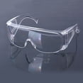 thumbnail image 3 of 2 Piezas Gafas De Seguridad Gafas De Laboratorio Protección Para Los Ojos Gafas Transparentes Sunnimix Gafas de seguridad claras para los ojos, 3 of 8