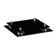 thumbnail image 6 of Deluxe Clear Acrylic Baseball Cap Display Case with Silver Risers (A006-SR), 6 of 6