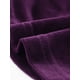 thumbnail image 5 of Falda de Terciopelo para Fiestas de Mujer Bodycon Mini Faldas Fruncidas Púrpura L, 5 of 5
