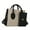 Black, variant on KAWELL Straw Woven Shoulder Bag for Women Girls Tote Handbag Summer Hobo Bag 2pc