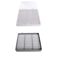 thumbnail image 1 of Caja de Almacenamiento de 2 Puntas para Uñas Falsas, Vitrina para Uñas Vacía, Soporte para Organizador de Puntas para Uñas, Recipiente para Decoración, 1 of 9