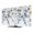 white, variant on TV Cover Indoor, Daisy Flowers Stretch TV Dust Cover Television Screen Protector, Spring Blue Eucalyptus Leaves Floral Elastic Polyester Display Covers, Monitor Slipcover for LED LCD TVs 40 Inch