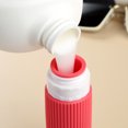 thumbnail image 4 of Mrsdry Travel Bottles for Toiletries, Tsa Approved 3oz Portable Travel Bottles, BPA Free Leak Proof Squeezable Silicone Travel Size Containers, Travel Accessories with Clear Toiletry Bag (4 Pack), 4 of 11