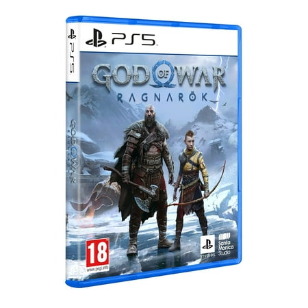 God Of War Ragnarok | Standard Edition | PS5 Game (PlayStation 5)