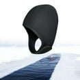 thumbnail image 1 of Xingzhi Dive Hood Snorkeling Hat Head Protection Sports Water  Ear black, 1 of 1