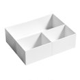thumbnail image 3 of Batería de Cocina Caja de almacenamiento de artículos de papelería de escritorio de oficina Estuche organizador de cosméticos (B) Ndcxsfigh Libre de BPA, 3 of 8