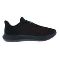thumbnail image 2 of Under Armour Charged Speed Swift Mens Shoes Size 13, Color: Black/Black, 2 of 5