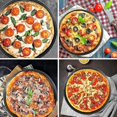 thumbnail image 5 of Baking Steel Pizza Pan With Holes, 12 Inch Bakeware Pizza Tray, Non Stick, 5 of 5