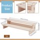 thumbnail image 2 of Exhibidor de madera de 2 niveles para mesa, soporte pequeño para alimentos., 2 of 9