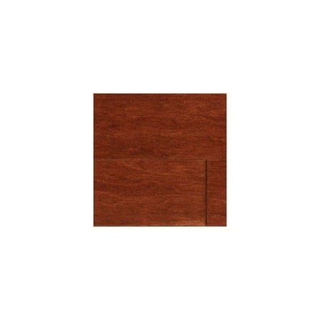 LM Flooring Kendall Random Width Engineered Maple Hardwood Flooring in Walnut