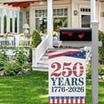 thumbnail image 4 of Us 250Th Anniversary Decorative Garden Flag (Single-Sided), 1776-2026 Patriotic American Flag For Yard Outdoor Decoration, Garden Flag Decoration For Home Garden Patio, Memorial, 4 of 6