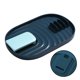 thumbnail image 1 of Cocina olla cuchara soportes tenedor espátula estante organizador cuchara resto palillos soporte antideslizante cucharas almohadilla utensilios Organizadores de utensilios de cocina azul oscuro Advancent HA001640-03, 1 of 6