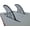 4", variant on SurfCo - Pro Teck Surfboard Power Flex Side Fins for FCS (Set of 2 fins) in 4", 4.25" and 4.50"