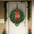 thumbnail image 5 of Adjustable Wreath Hanger - Over The Door Wreath Hanger, Extendable Wreath Door Hanger, Christmas Wreaths Hook for Front Door, Christmas Decorations - 1Pc, 5 of 13