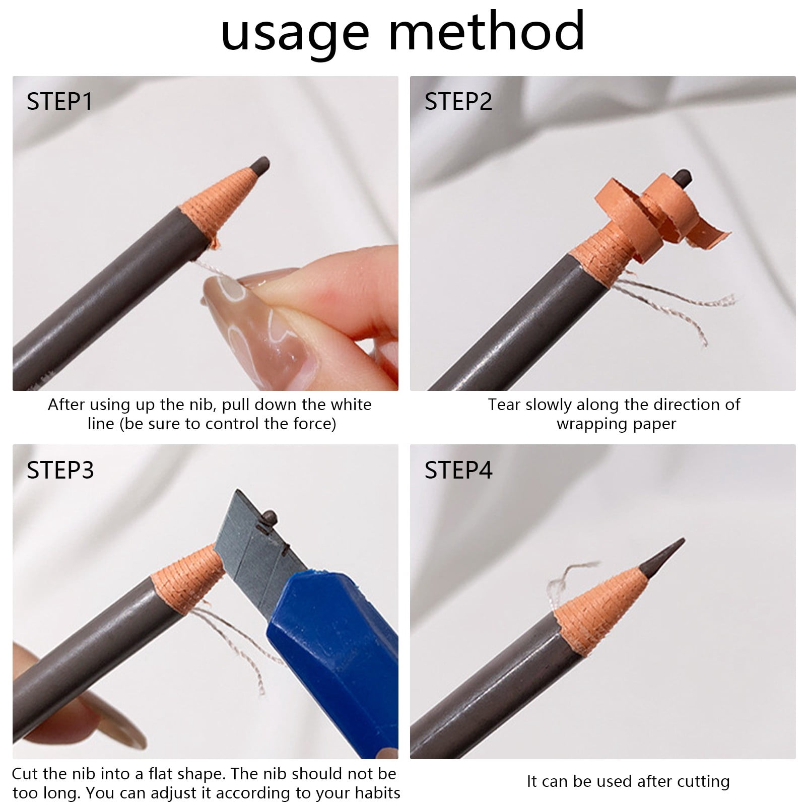 Eyebrow Concealer Eyebrow Brushes for Makeup Brow Pencil Medium Brow Liner Light Brow Tint Pencil Eye Shades Makeup Eye Brow Pencil Brunette Eyebrow Lamination Eye Brow Tint Warm Four Point Eyebrow