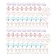 thumbnail image 1 of cajas de lindos clips de papel, estilos surtidos, colores, adorables clips de papel galvanizados para el hogar, la escuela y la oficina, 1 of 5