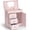 Light Pink, variant on Light Pink 4 Layer Ballerina Musical Box Bedroom Decor and Storage