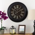 thumbnail image 2 of HOMETRENDS 20'' RAISED NUMBERS WALL CLOCK, 2 of 3