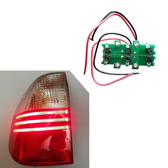 Kit de reparación de luces traseras, luces traseras de tablero para bmw X3 2007-2010