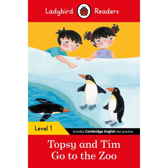 Pre-Owned Topsy and Tim: Go to the Zoo – Ladybird Readers Level 1 (Paperback) 0241254140 9780241254141