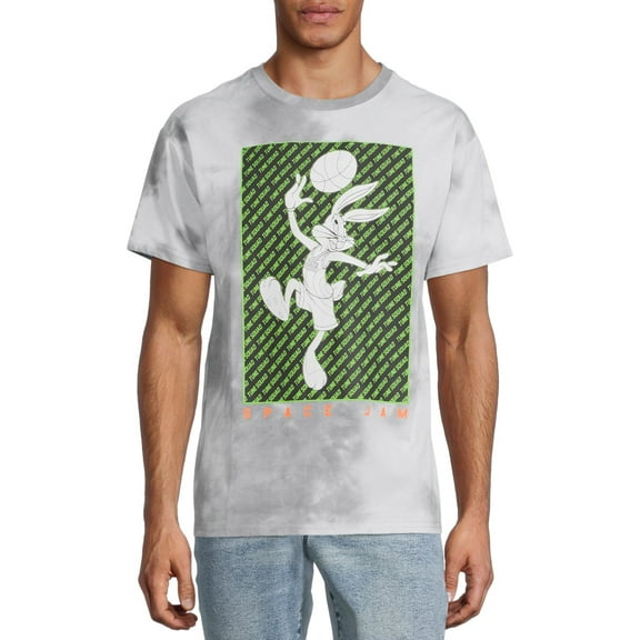 Space Jam Men's Bugs Bunny HD T-Shirt